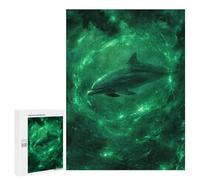 500 PCS Jigsaw Enchanted Oceanic Journey Jigsaw Puzzles for Adults Family Activities Help The Brain Exercise Deal As Gifts for The Whole Family 500 PCS