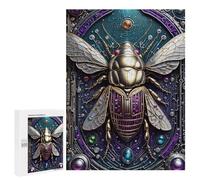 500 PCS Jigsaw Galactic Cicada Chronicles Adult Jigsaw Puzzles For Family Fun Parent-child Interaction Gifts for Friends And Family 500 PCS