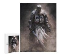 500 PCS Jigsaw Medieval Knight Armor Set Jigsaw Puzzles for Adults Family Activities Help The Brain Exercise Deal As Gifts for The Whole Family 500 PCS