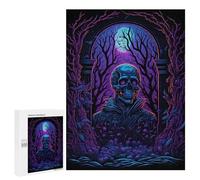 500 PCS Jigsaw Puzzle for Adults Die in Peace Adult Jigsaw Puzzle Brain Teaser Game Stress Reliever Unique Gifts for Birthday And Christmas 500 PCS