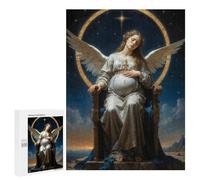 500 PCS Jigsaw Puzzle for Adults Holy Virgin Adult Jigsaw Puzzle Brain Teaser Game Stress Reliever Unique Gifts for Birthday And Christmas 500 PCS