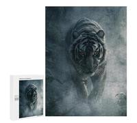 500 PCS Jigsaw Puzzle for Teenagers Amazon Jungle Tiger Jigsaws for Adults Puzzle Difficult Challenge Fun Activities at Home Great Gift for Gaming 500 PCS