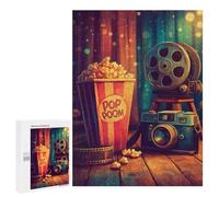500 PCS Jigsaw Puzzle for Teenagers Movie Night Essentials -1 Jigsaws for Adults Puzzle Difficult Challenge Fun Activities at Home Great Gift for Gaming 500 PCS