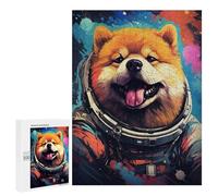500 PCS Jigsaw Puzzle for Teenagers Space Dog Adventure-94 Jigsaws for Adults Puzzle Difficult Challenge Fun Activities at Home Great Gift for Gaming 500 PCS