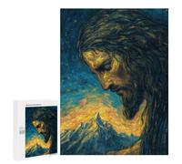 500 PCS Jigsaw Puzzle for Teenagers Whispering Mountains Celestial Serenity Adult Jigsaw Puzzles Staycation Kill Time Every Piece Is Unique - Great Gift for Gaming 500 PCS