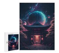 500 PCS Jigsaw Puzzle for Teenagerss Cosmic Gateway Jigsaw for Adults Fun Games But Fun And Humorous Unique Birthday And Xmas Gifts 500 PCS