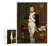 500 PCS Jigsaw Puzzle for Teenagerss Napoleon in His Study Jigsaw for Adults Fun Games But Fun And Humorous Unique Birthday And Xmas Gifts 500 PCS