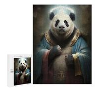 500 PCS Jigsaw Puzzle for Teenagerss Panda Imaginary World Jigsaw for Adults Fun Games But Fun And Humorous Unique Birthday And Xmas Gifts 500 PCS