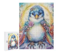 500 PCS Jigsaw Puzzles Adorable Little Penguin Jigsaw for Teenagerss Precision Cutting Fun Activities at Home Challenging Game And Family Play 500 PCS
