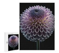 500 PCS Jigsaw Puzzles Blooming Dahlia Jigsaw for Adults Fun Games Perfect Decoration Unique Gifts for Birthday And Christmas 500 PCS
