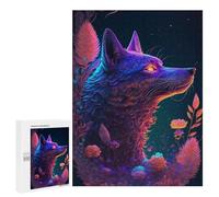 500 PCS Jigsaw Puzzles Cosmic Wolft Jigsaw Puzzles for Teenagerss But Fun And Humorous Every Piece Is Unique - Learning Educational Toys 500 PCS