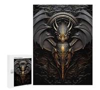 500 PCS Jigsaw Puzzles- Dragon Wing Monarch Jigsaw for Adults Relaxing Games Staycation Kill Time Deal As Gifts for The Whole Family 500 PCS