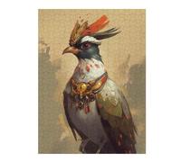 500 PCS Jigsaw Puzzles- Falcon Bird Jigsaws for Adults Brain Teaser Game Precision Cutting Deal As Gifts for The Whole Family 500 PCS