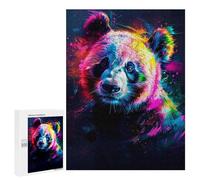 500 PCS Jigsaw Puzzles for Adults Abstract Panda Adult Puzzles Toy Wall Decor But Fun And Humorous Parent-child Interaction 500 PCS