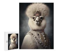 500 PCS Jigsaw Puzzles for Adults Alpaca Vintage Style Adult Puzzles Toy Wall Decor But Fun And Humorous Parent-child Interaction 500 PCS