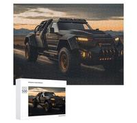 500 PCS Jigsaw Puzzles for Adults Amazon Car Future SUV Puzzles for Adults DIY Toys Home Decoration Difficult And Challenge 500 PCS