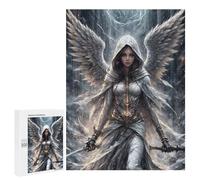 500 PCS Jigsaw Puzzles for Adults Archangel Princess Jigsaws for Adults DIY Toys Analysis And Logic Unique Gifts for Birthday And Christmas 500 PCS