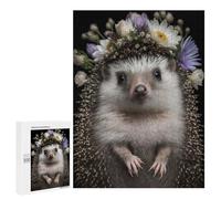 500 PCS Jigsaw Puzzles for Adults Baby Fluffy Hedgehog Puzzle for Adults Anti-Stress Toys A Work of Art Difficult And Challenge 500 PCS