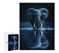 500 PCS Jigsaw Puzzles for Adults Beautiful Magical Elephant Jigsaws for Adults DIY Toys Analysis And Logic Unique Gifts for Birthday And Christmas 500 PCS