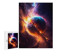 500 PCS Jigsaw Puzzles for Adults Birth of A Planet Jigsaws for Adults DIY Toys Analysis And Logic Unique Gifts for Birthday And Christmas 500 PCS