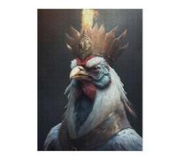 500 PCS Jigsaw Puzzles for Adults Chicken Magical Adult Jigsaw Puzzle Brain Teaser Game Difficult Challenge Difficult And Challenge 500 PCS