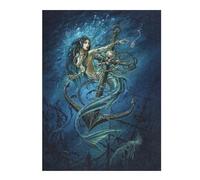 500 PCS Jigsaw Puzzles for Adults Death Tide Adult Jigsaw Puzzle Hands-on Game Enhance Memory Birthday And Unique Gifts 500 PCS