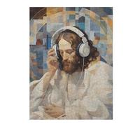 500 PCS Jigsaw Puzzles for Adults Divine Beats Adult Jigsaw Puzzle Brain Teaser Game Difficult Challenge Difficult And Challenge 500 PCS