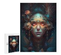 500 PCS Jigsaw Puzzles for Adults Enchanted Mystic Portrait -4 Jigsaw for Adults Relax Games Hand Speed Race for Is Ideal As A Gift 500 PCS