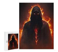 500 PCS Jigsaw Puzzles for Adults Fire Assassin Jigsaw for Adults Brain Teaser Game Birthday Present Difficult And Challenge 500 PCS