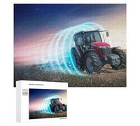 500 PCS Jigsaw Puzzles for Adults Future-Ready Agricultural Innovation Jigsaw for Adults Relax Games For Family Fun for Is Ideal As A Gift 500 PCS