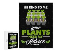 500 PCS Jigsaw Puzzles for Adults Gardener Garden Plants Jigsaw Puzzle Hands-on Game But Fun And Humorous Birthday And Unique Gifts 500 PCS