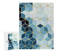 500 PCS Jigsaw Puzzles for Adults Golden Polygon IV Puzzle for Adults Anti-Stress Toys A Work of Art Difficult And Challenge 500 PCS