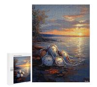 500 PCS Jigsaw Puzzles for Adults Impressionist Inspired Persistence of Memory Puzzle for Adults Anti-Stress Toys A Work of Art Difficult And Challenge 500 PCS