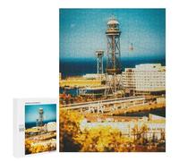 500 PCS Jigsaw Puzzles for Adults Jigsaw Barcelona Adult Jigsaw Brain Teaser Game Hand Speed Race Challenging Game Gifts 500 PCS