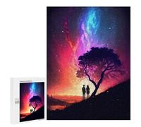 500 PCS Jigsaw Puzzles for Adults Jigsaw Celestial Nebula Discovery Adult Jigsaw Brain Teaser Game Hand Speed Race Challenging Game Gifts 500 PCS