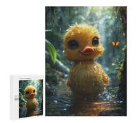 500 PCS Jigsaw Puzzles for Adults Jigsaw Duckling Cartoon Animal Adult Jigsaw Brain Teaser Game Hand Speed Race Challenging Game Gifts 500 PCS