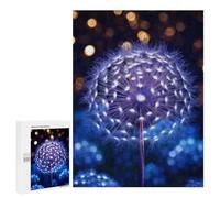 500 PCS Jigsaw Puzzles for Adults Jigsaw Glowing Dandelion Lights Adult Puzzles Relaxing Games Enhance Memory Christmas Birthday Gifts 500 PCS