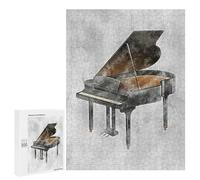 500 PCS Jigsaw Puzzles for Adults Jigsaw Grand Piano Adult Puzzles Relaxing Games Enhance Memory Christmas Birthday Gifts 500 PCS