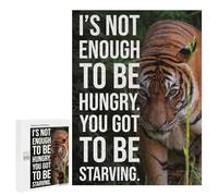 500 PCS Jigsaw Puzzles for Adults Jigsaw Hungry Vs Starving Adult Puzzles Relaxing Games Enhance Memory Christmas Birthday Gifts 500 PCS