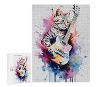 500 PCS Jigsaw Puzzles for Adults Jigsaw The Asheera Watercolros Adult Jigsaw Brain Teaser Game Hand Speed Race Challenging Game Gifts 500 PCS