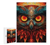 500 PCS Jigsaw Puzzles for Adults Magical Owl Artwork -1 Jigsaw for Adults Relax Games For Family Fun for Is Ideal As A Gift 500 PCS