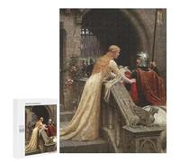 500 PCS Jigsaw Puzzles for Adults Medieval Farewell Jigsaw for Adults Brain Teaser Game Birthday Present Difficult And Challenge 500 PCS