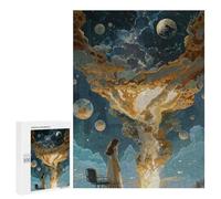 500 PCS Jigsaw Puzzles for Adults Mini Planet Jigsaws for Adults DIY Toys Analysis And Logic Unique Gifts for Birthday And Christmas 500 PCS