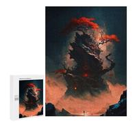 500 PCS Jigsaw Puzzles for Adults Mysterious Landscape Jigsaw for Adults Brain Teaser Game Birthday Present Difficult And Challenge 500 PCS