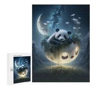 500 PCS Jigsaw Puzzles for Adults Panda Dreams Jigsaw for Adults Brain Teaser Game Birthday Present Difficult And Challenge 500 PCS