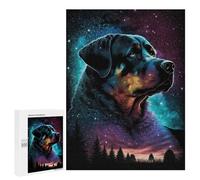 500 PCS Jigsaw Puzzles for Adults Rottweiler Style 6 Puzzle for Adults Anti-Stress Toys A Work of Art Difficult And Challenge 500 PCS
