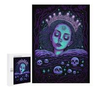 500 PCS Jigsaw Puzzles for Adults Sleeping Princess Puzzle for Adults Anti-Stress Toys A Work of Art Difficult And Challenge 500 PCS