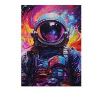 500 PCS Jigsaw Puzzles for Adults Space Walk Adult Jigsaw Puzzle Brain Teaser Game Difficult Challenge Difficult And Challenge 500 PCS
