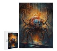 500 PCS Jigsaw Puzzles for Adults Spide Fictitious Jigsaw for Adults Relax Games Hand Speed Race for Is Ideal As A Gift 500 PCS