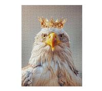 500 PCS Jigsaw Puzzles for Adults Teenagerss Eagle Pastel Crown Jigsaw Puzzle DIY Toys Perfect Decoration Parent-child Interaction 500 PCS